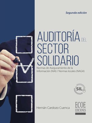 cover image of Auditoría del sector solidario